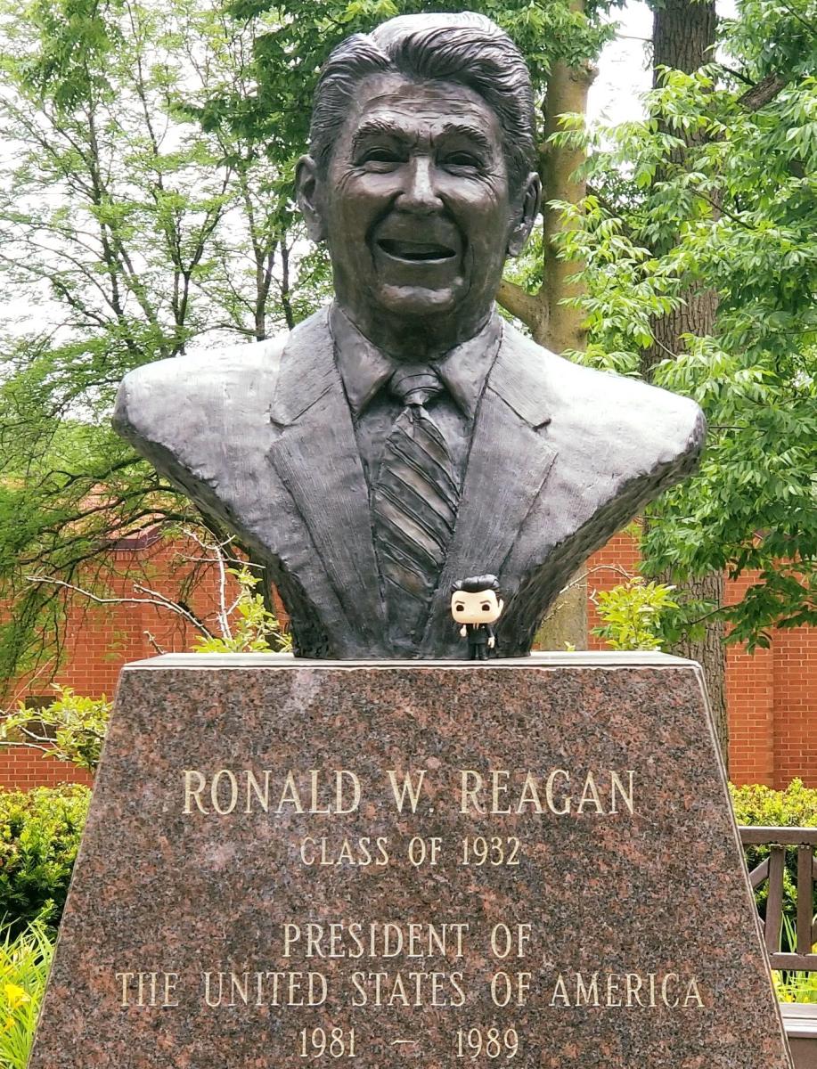 The ronald reagan museum at eureka college eureka il