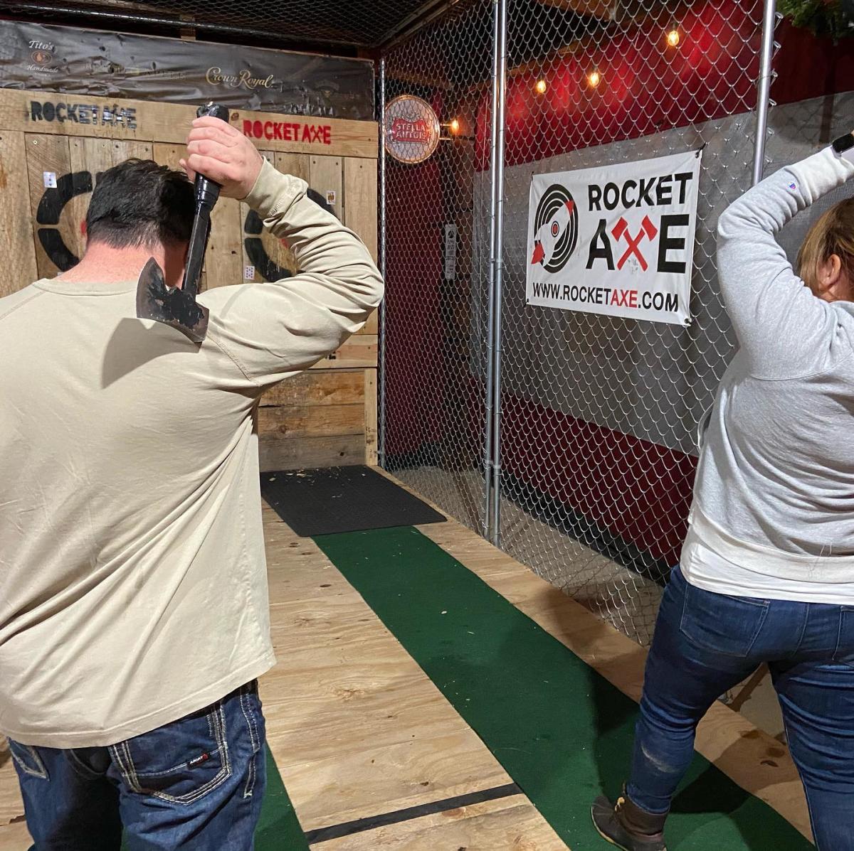 Rocket Axe Throwing Peoria, IL