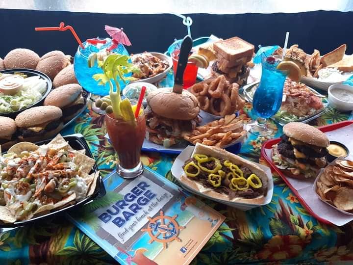 Burger Barge East Peoria, IL