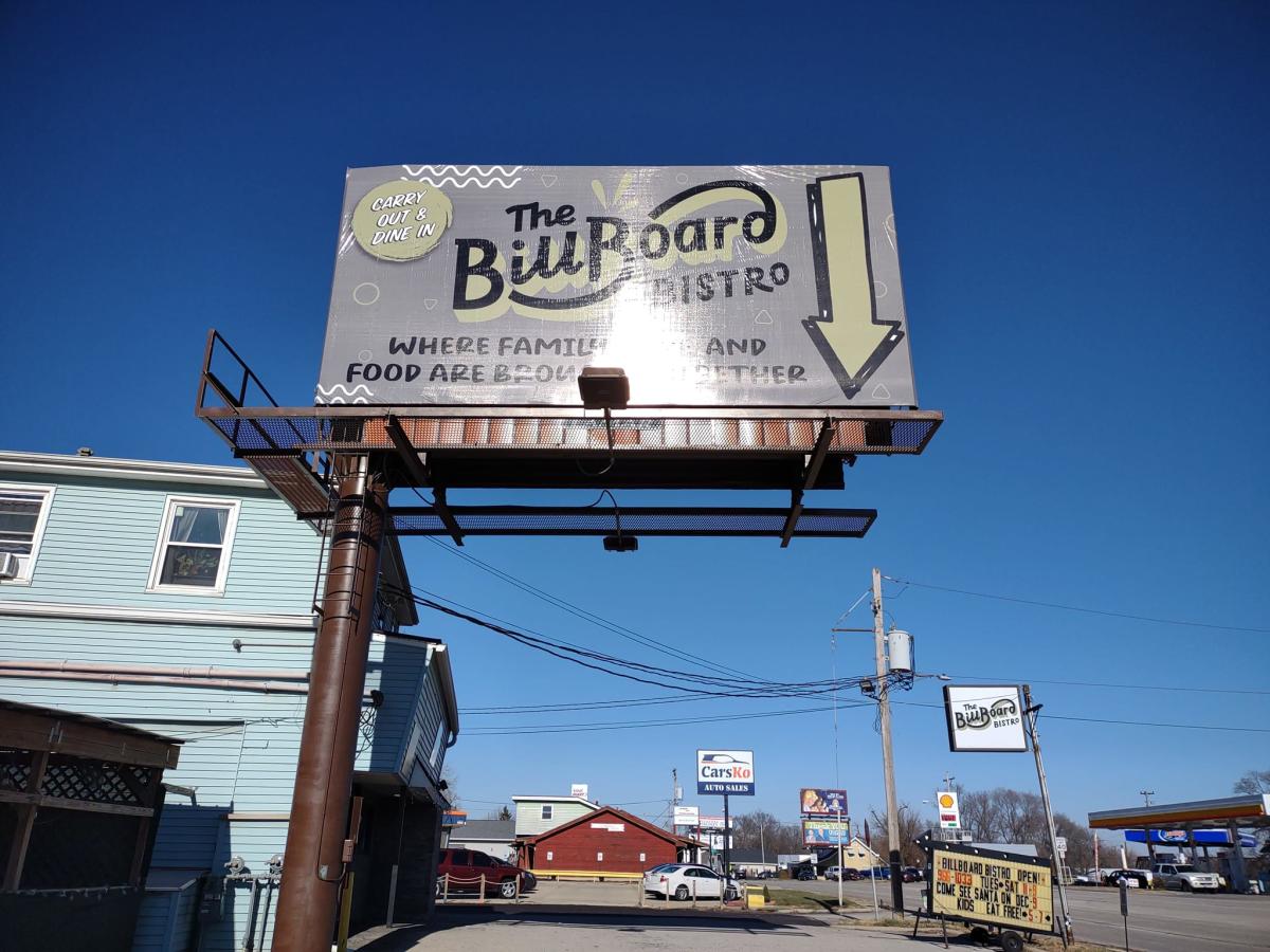 Billboard Bistro Bartonville, IL