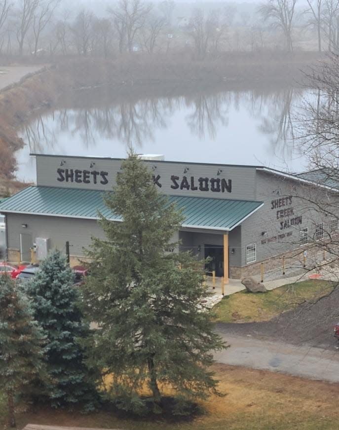 Sheets Creek Saloon Spring Bay, IL