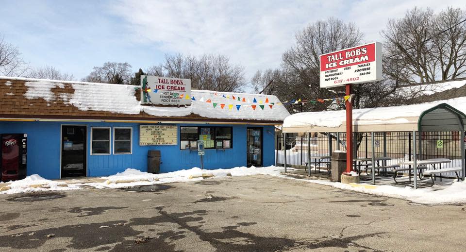 Tall Bob's Ice Cream Roundup Peoria, IL