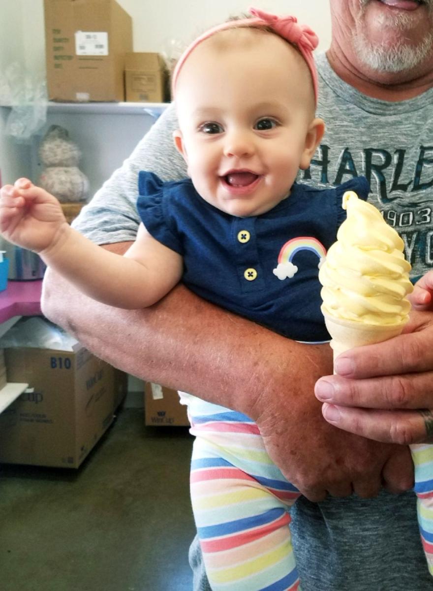 Peaches Ice Cream Havana, IL