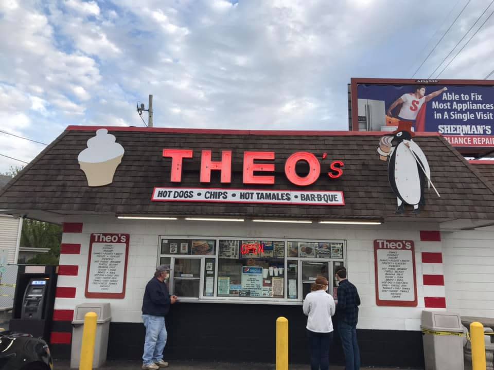 Theo's Ice Cream Peoria, IL