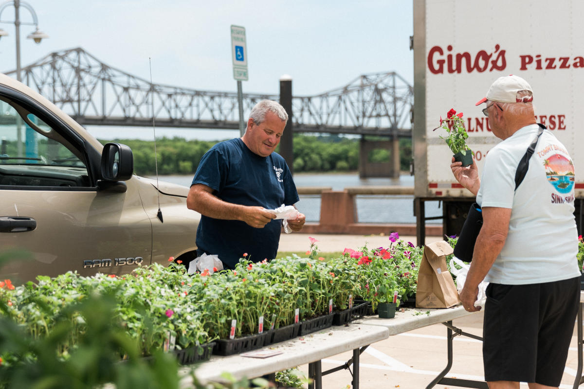 Peoria Riverfront Market Peoria, IL