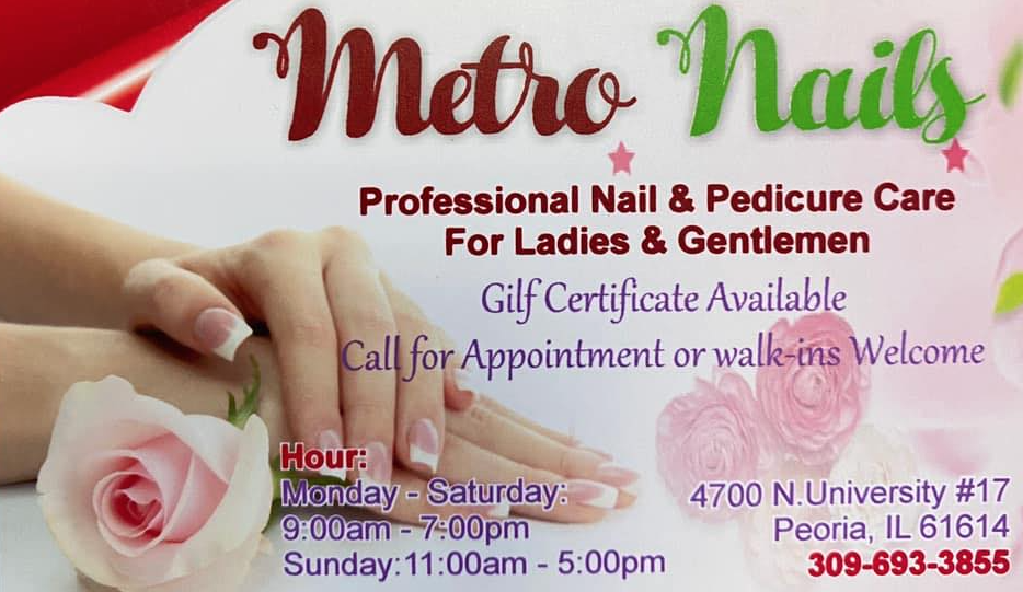 Metro Nails Peoria, IL