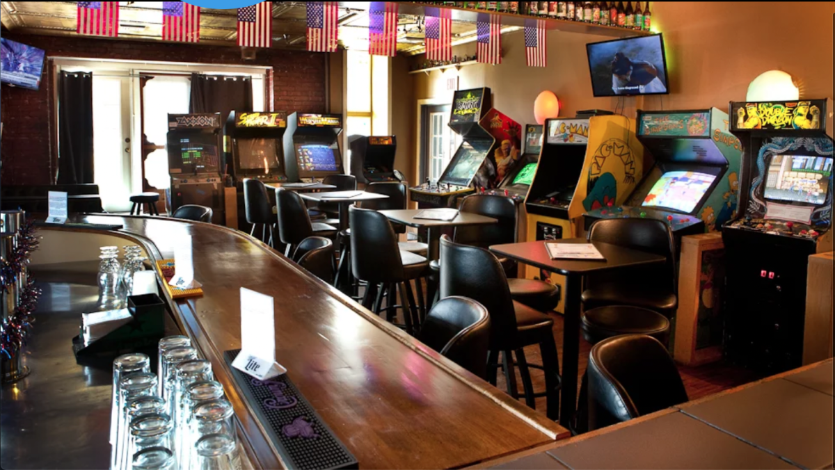 8 Bit Arcade Bar Peoria Peoria, IL