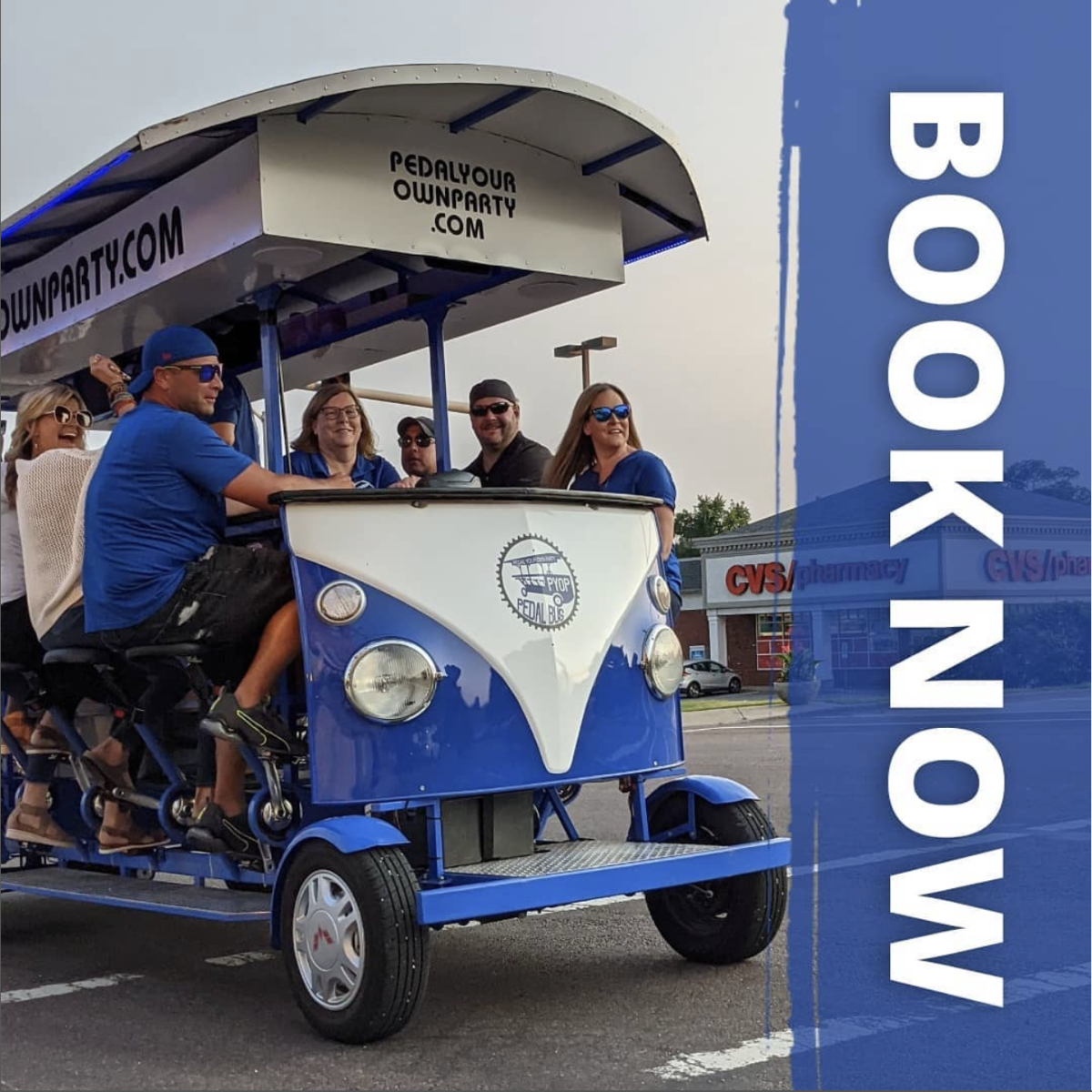 Your Pedal Party Peoria Heights, IL