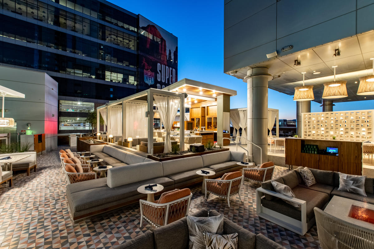Eden Rooftop Bar Phoenix AZ, 85004
