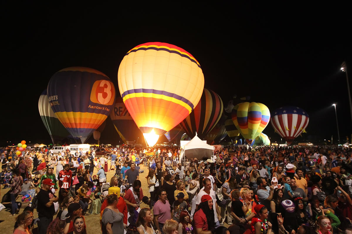 hot air balloon tours scottsdale az
