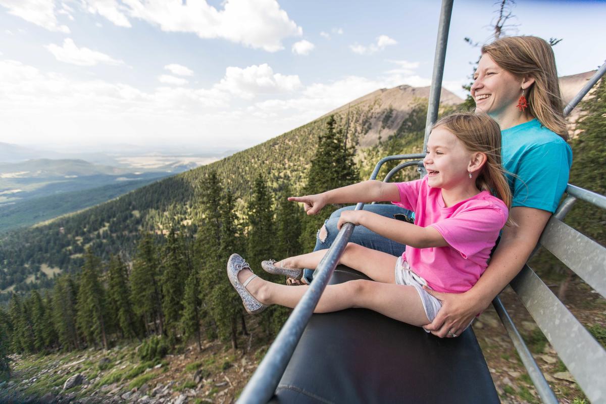 Arizona Snowbowl Resort Ski Lift Lodge Flagstaff Az 86002