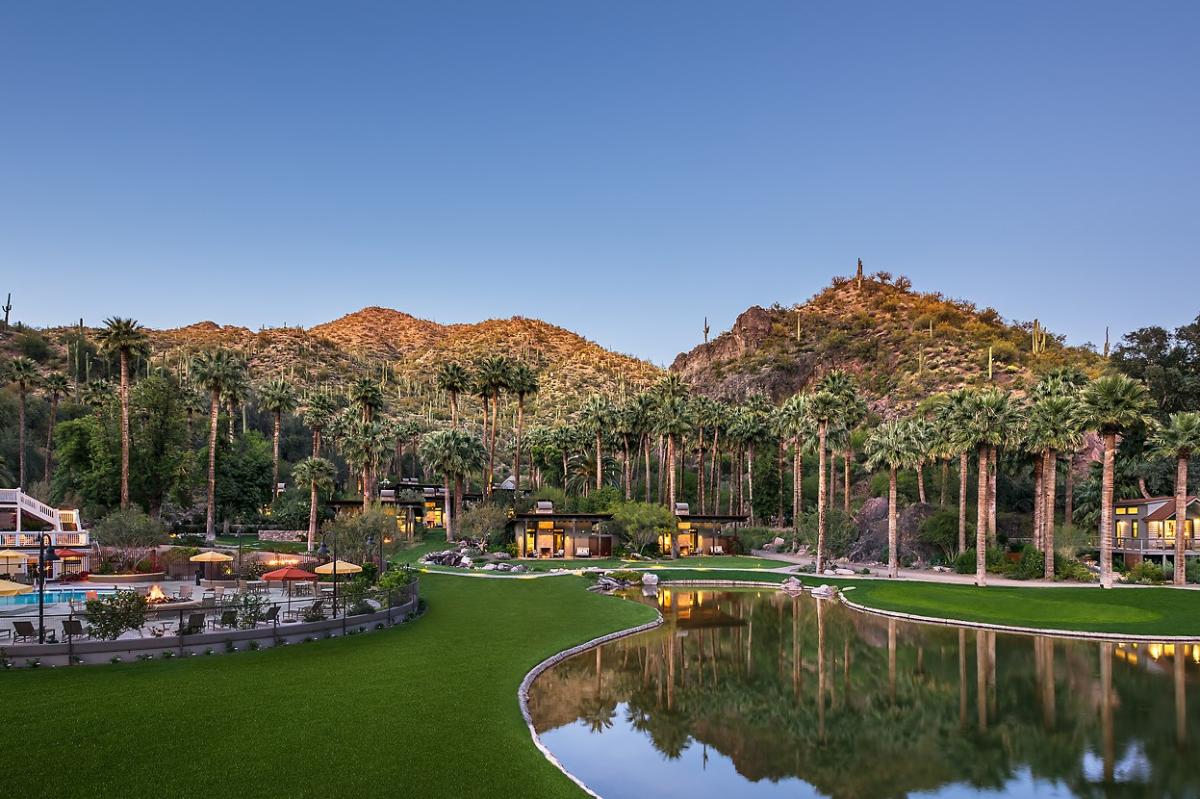 Castle Hot Springs Resort Morristown AZ, 85342