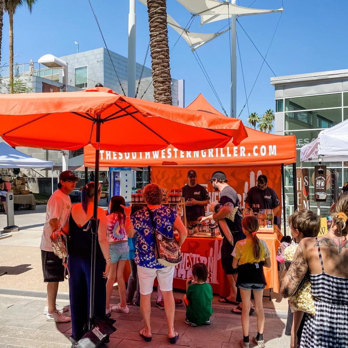 Downtown Mesa Farmers Market Mesa AZ, 85201