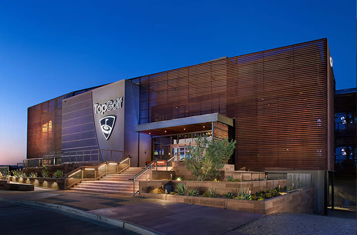 Topgolf Scottsdale At Riverwalk Scottsdale Az