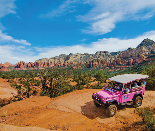 Sedona and Grand Canyon - Pink Jeep Tours Meeting Planner ...