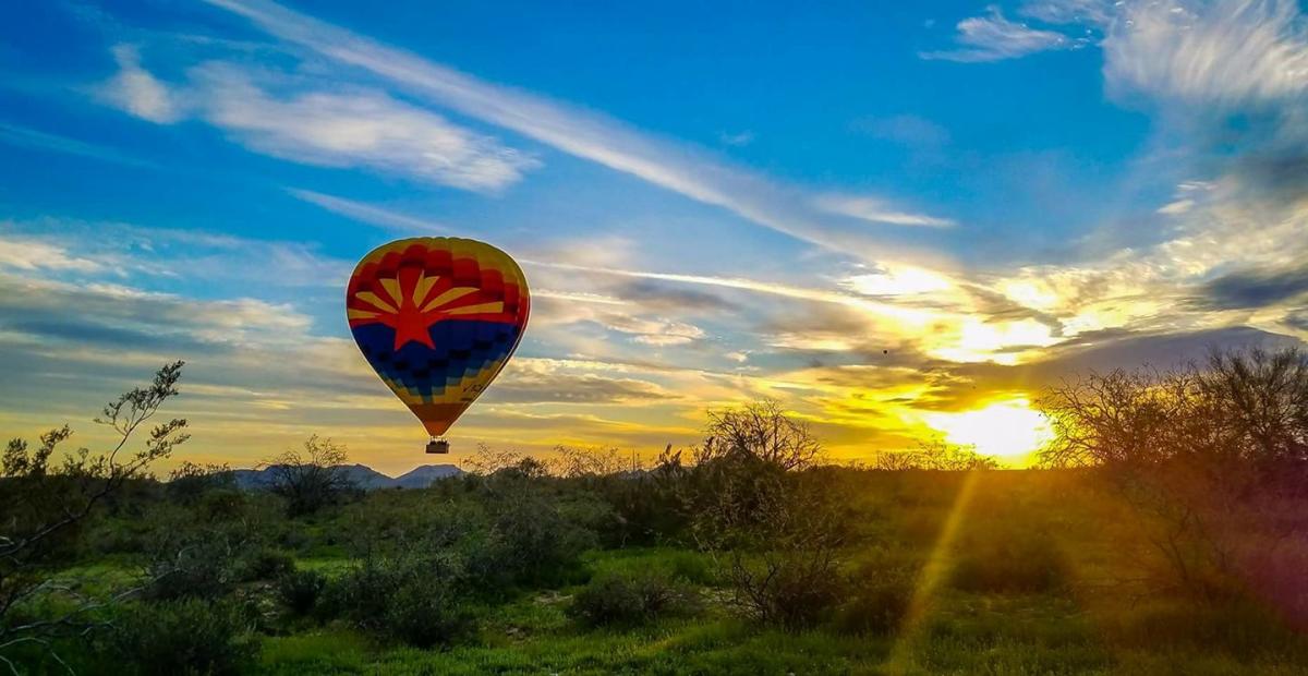 cheap hot air balloon