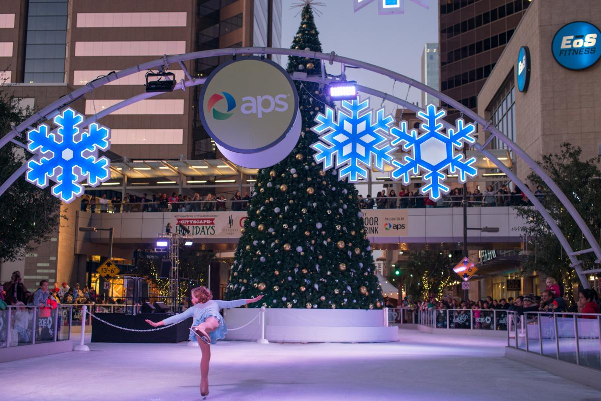 CitySkate Holiday Ice Rink