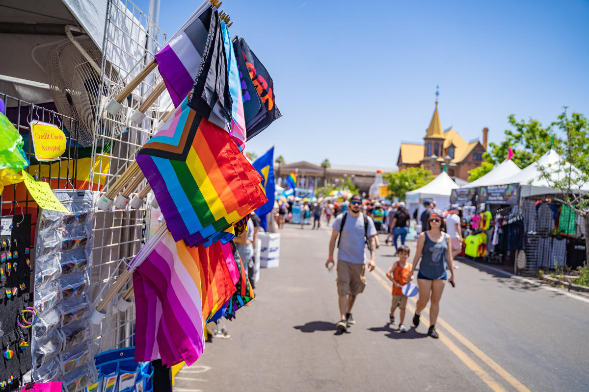Rainbows Festival Phoenix AZ, 85004