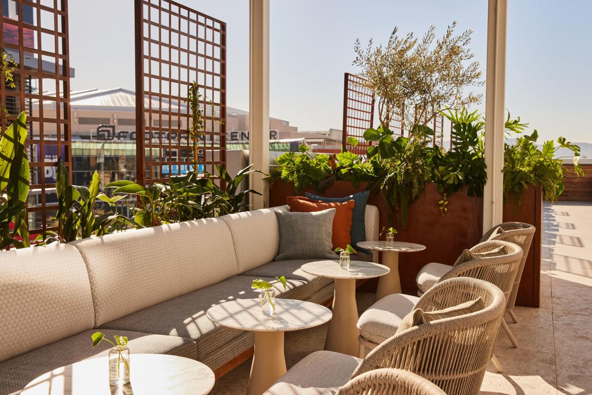 Eden Rooftop Bar Phoenix AZ, 85004