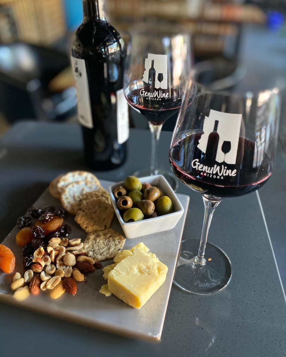 GenuWine Arizona Wine Bar Phoenix AZ, 85003