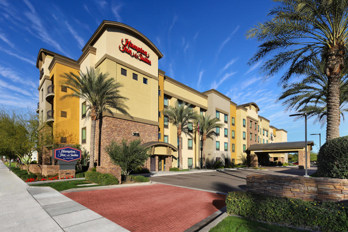 Hampton Inn & Suites Phoenix Tempe Tempe AZ, 85281
