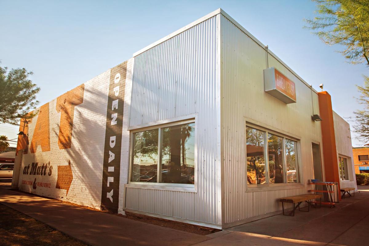 Matt's Big BreakfastDowntown Phoenix Phoenix AZ, 85004