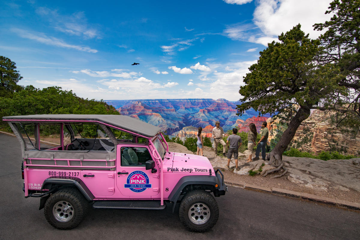Pink Jeep Tours Grand Canyon | Tusayan, AZ 86023