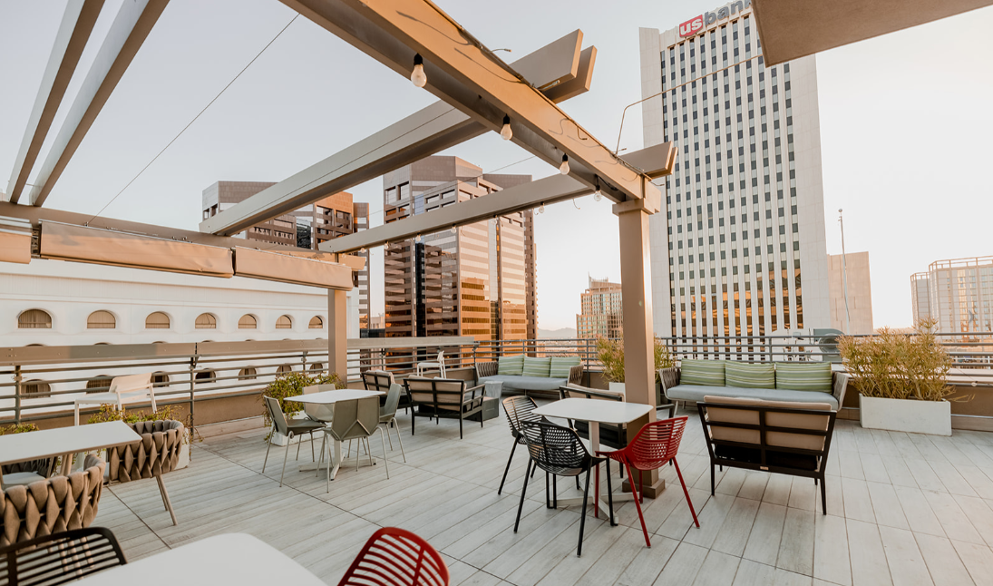 Floor 13 Rooftop Bar Phoenix AZ, 85004