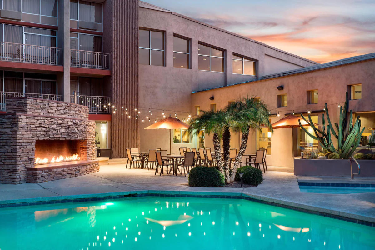 Wyndham Phoenix Airport Tempe Tempe AZ, 85281