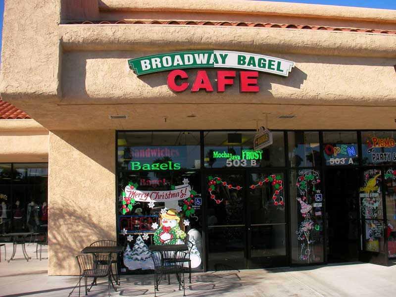 Broadway Bagel Amp Coffee Co