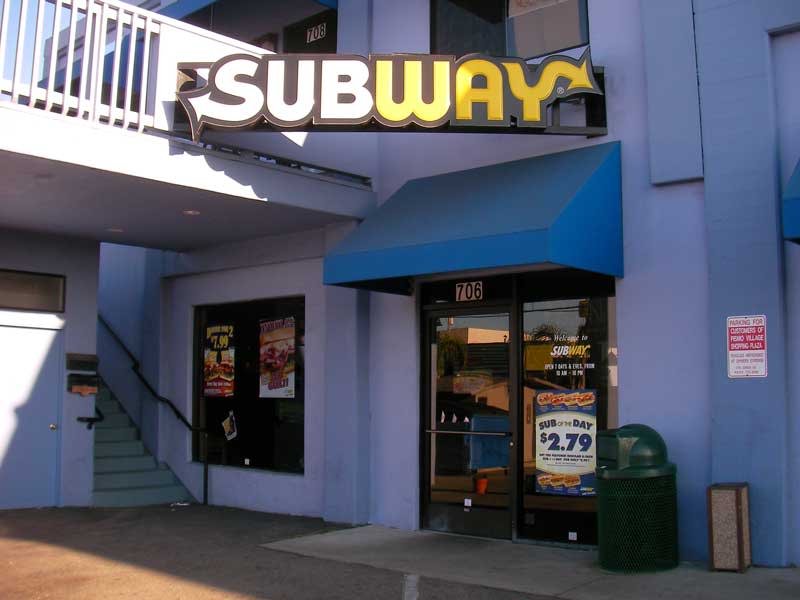 Subway Downtown