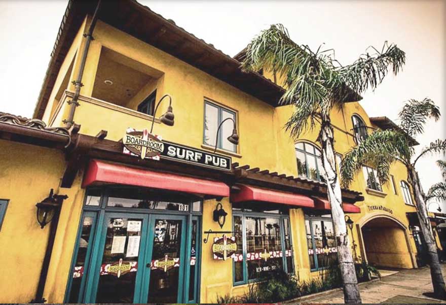 The Boardroom Surf Pub