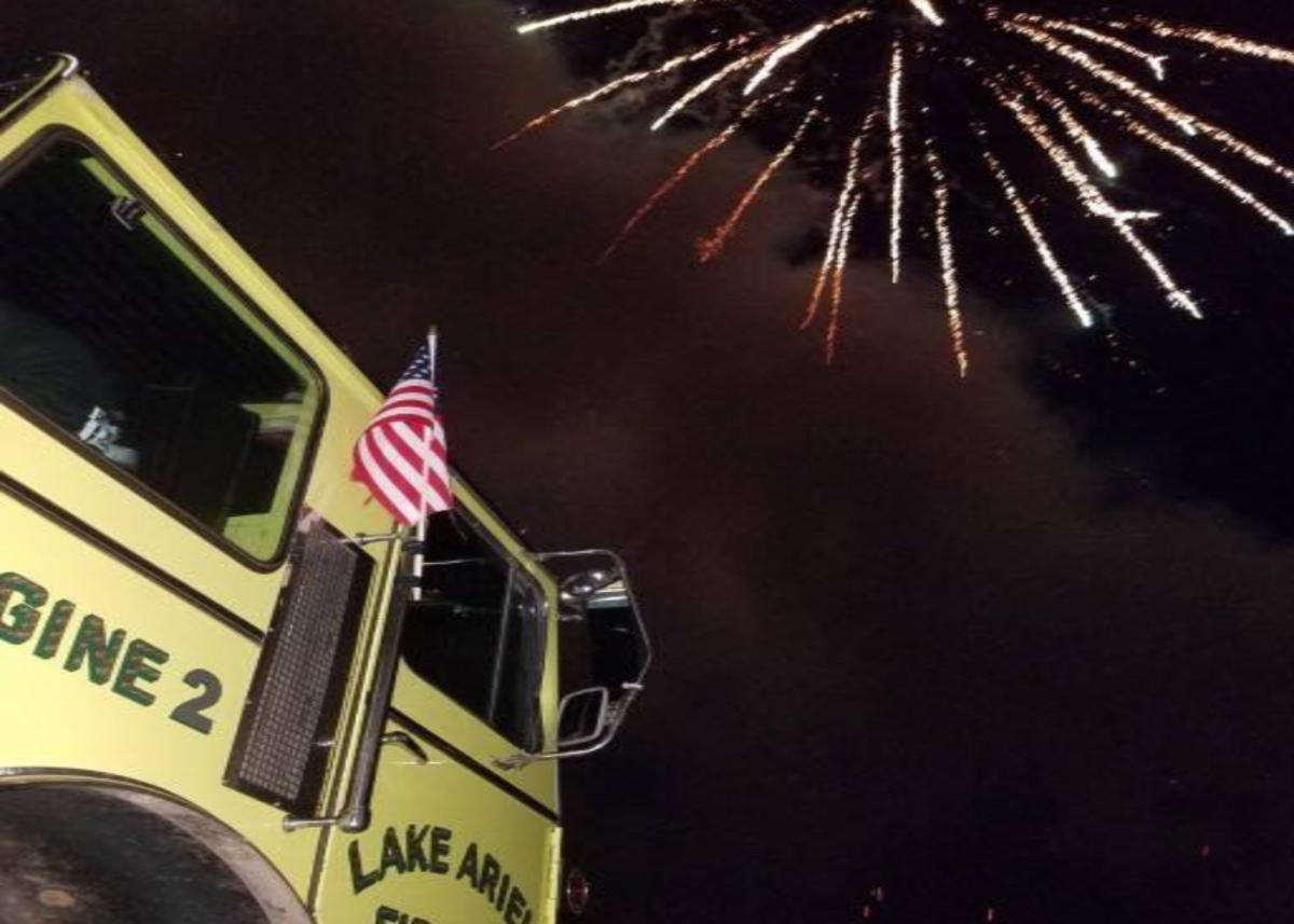 Lake Ariel Fireworks Display Lake Ariel , PA 18436