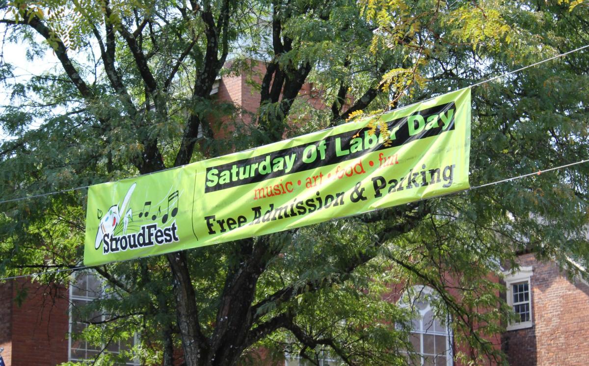 StroudFest Stroudsburg, PA 18360