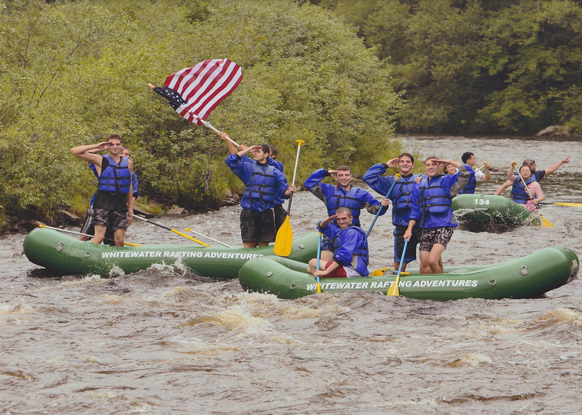 Military and First Responder Discounts Whitewater Rafting Adventures