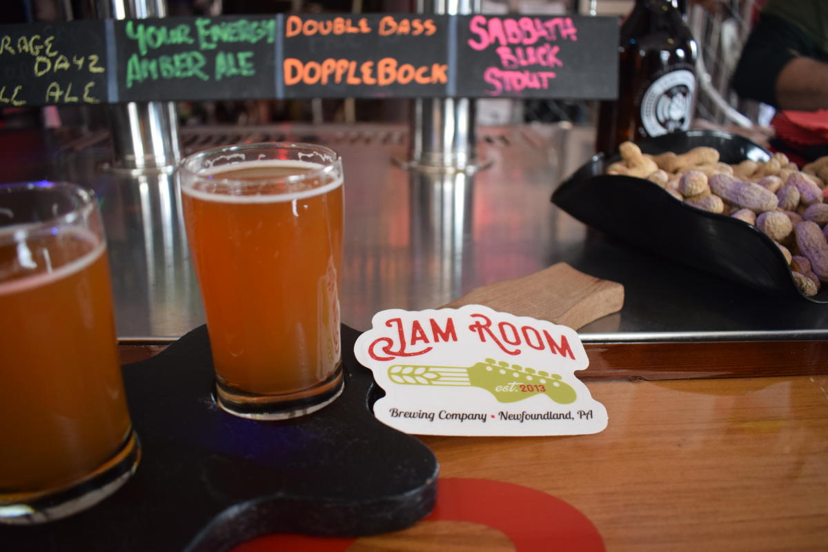 Jam Room Brewing Company Newfoundland, PA 18445