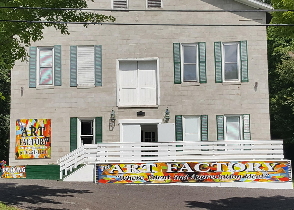 The Art Factory of White Mills White Mills, PA 18473