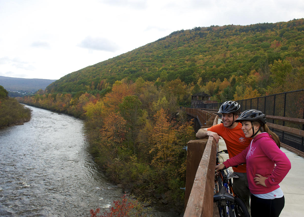 Lehigh Gorge State Park: Where Adventure Meets Serenity in Pennsylvania