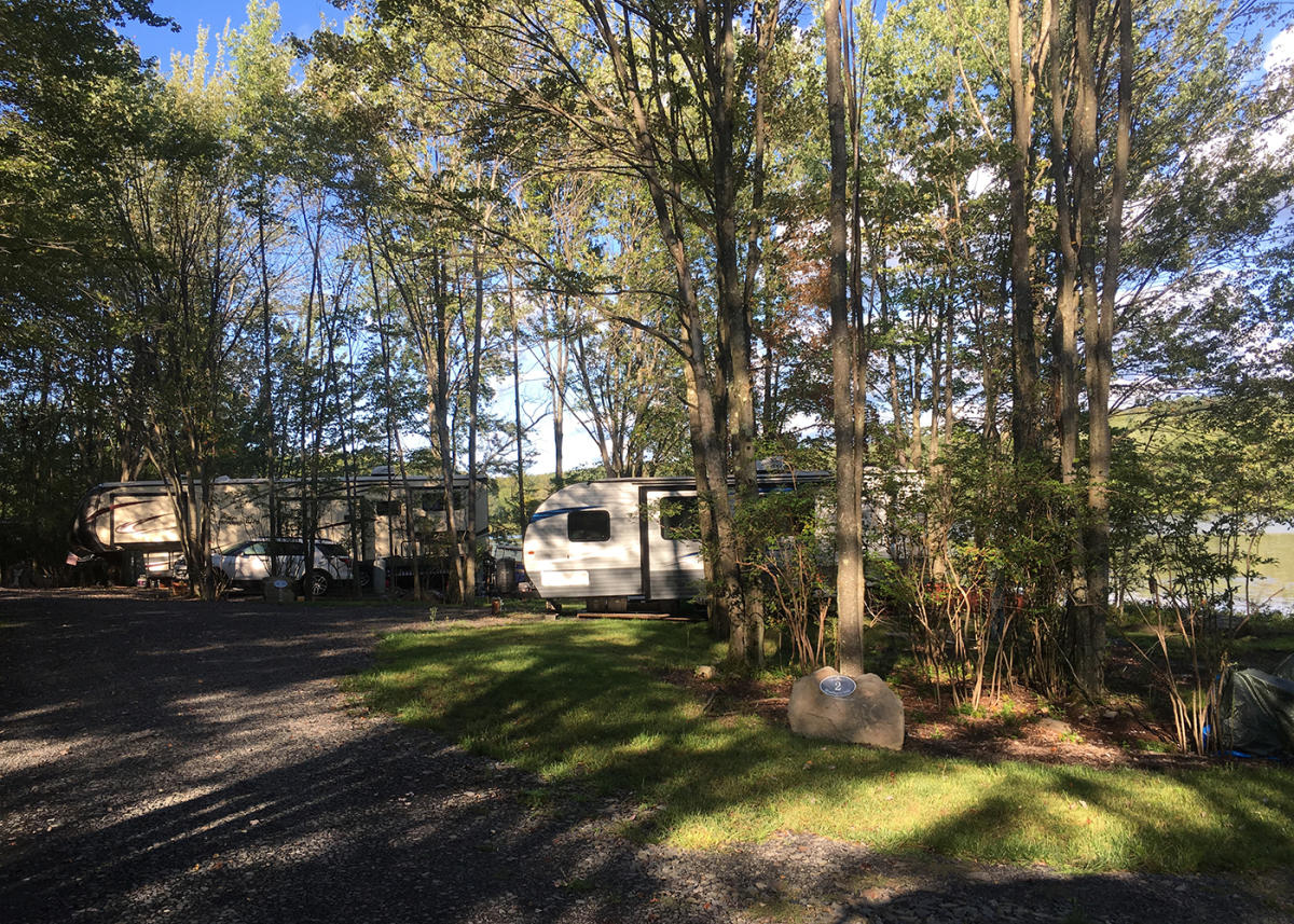 Clayton Park RV Escape Lake Ariel, PA 18436