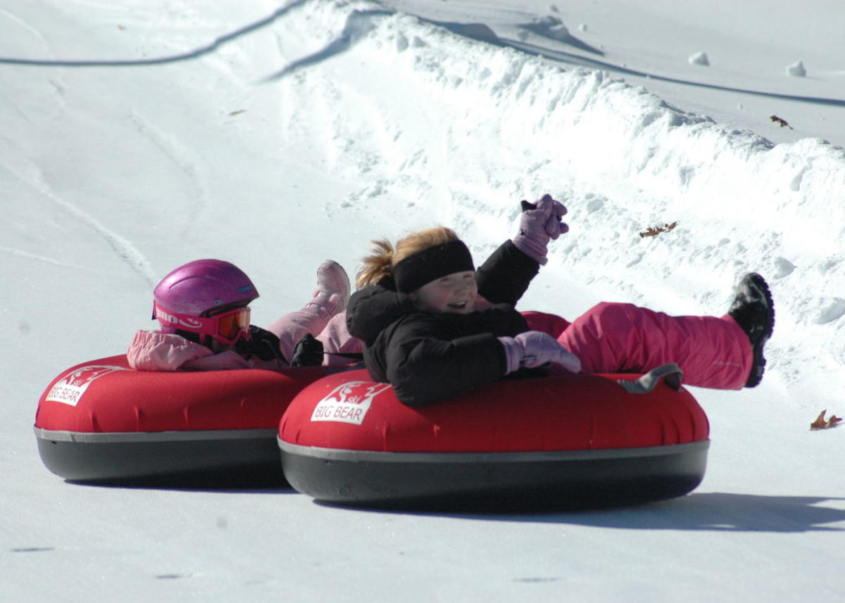 Ski Big Bear at Masthope Mountain Snow Tubing Lackawaxen, PA 18435