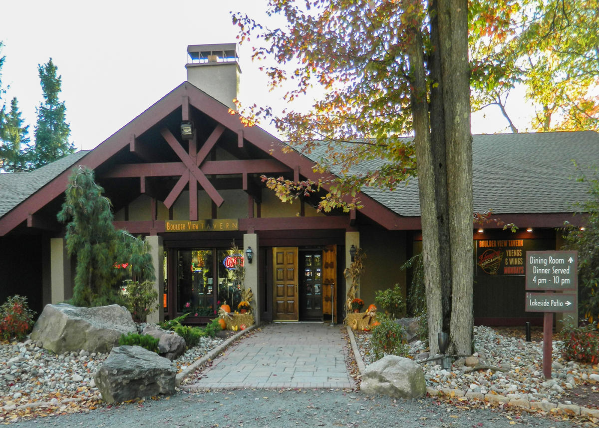 Boulder View Tavern Lake Harmony Pa 18624