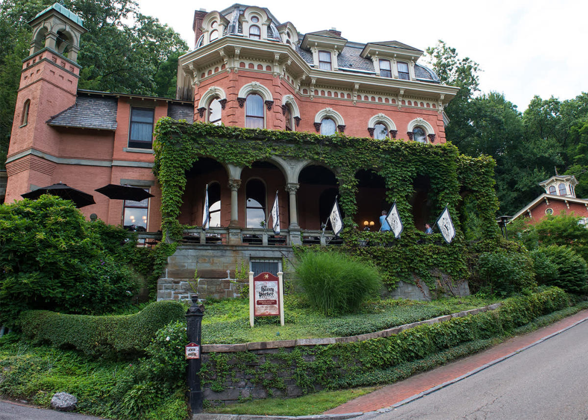The Harry Packer Mansion Inn Jim Thorpe, PA 18229