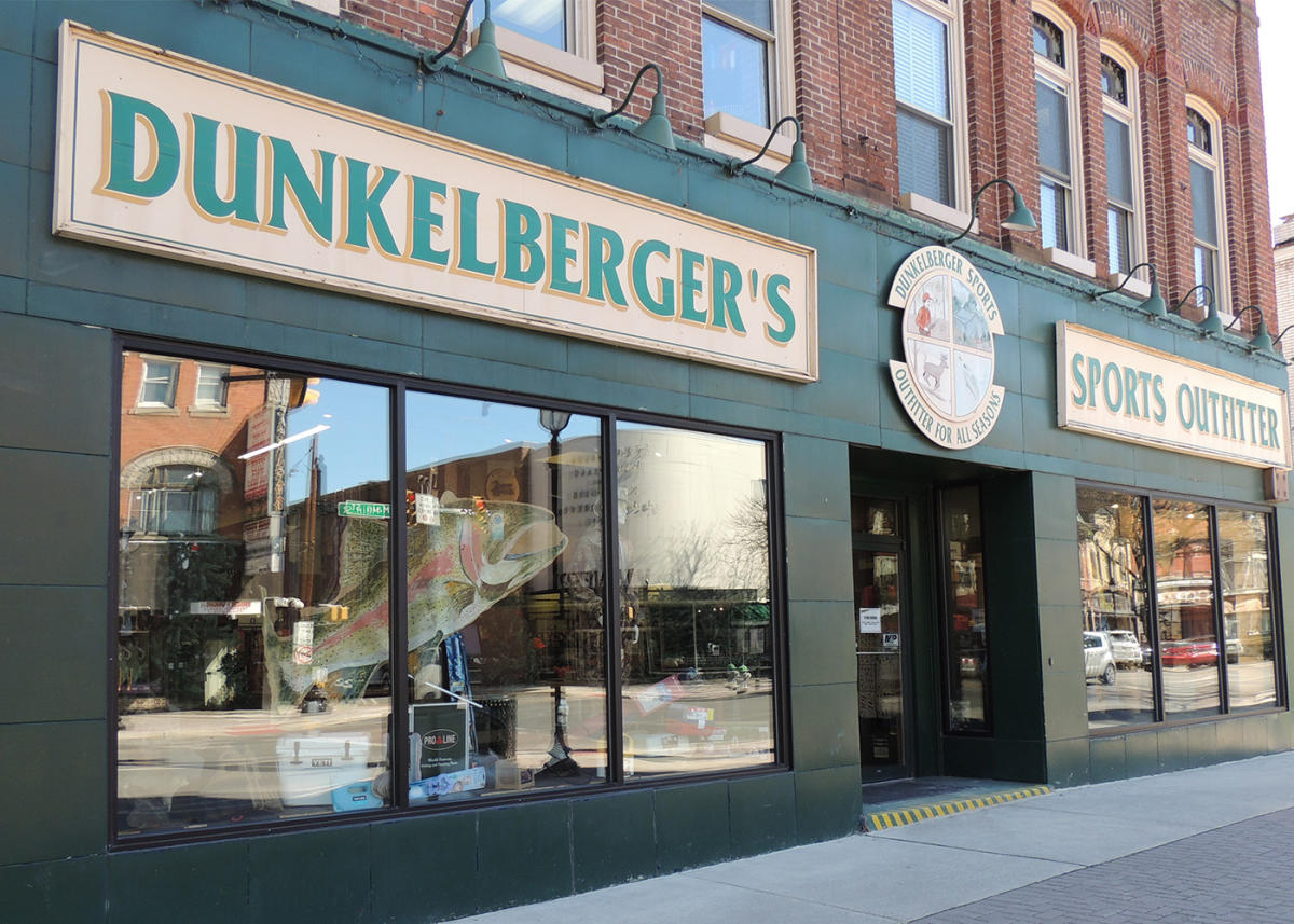 Dunkelberger's Sports Outfitter Stroudsburg, PA 18360