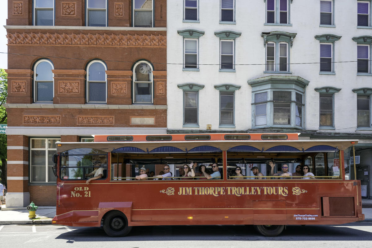 Jim Thorpe Trolley Company Jim Thorpe, PA 18229