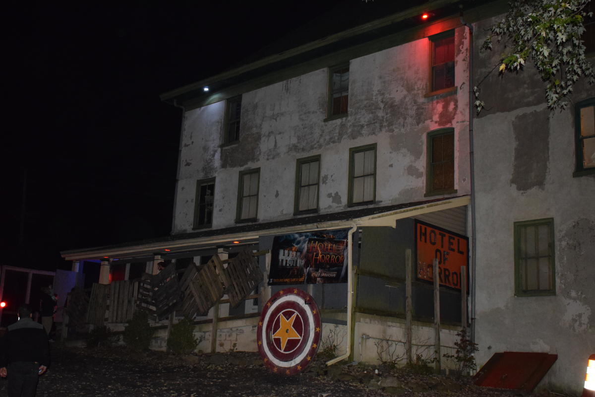 The Hotel of Horror featuring Altered Nightmares Saylorsburg, PA 18353