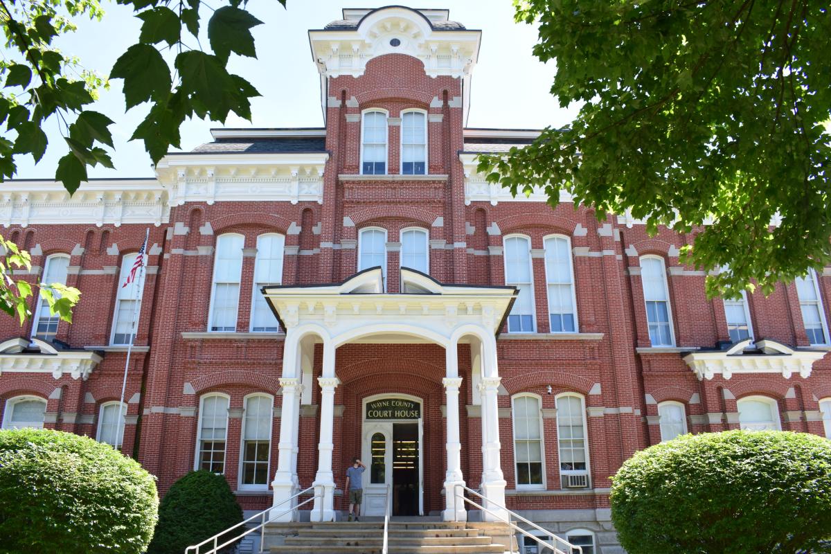 Wayne County Courthouse Honesdale, PA 18431