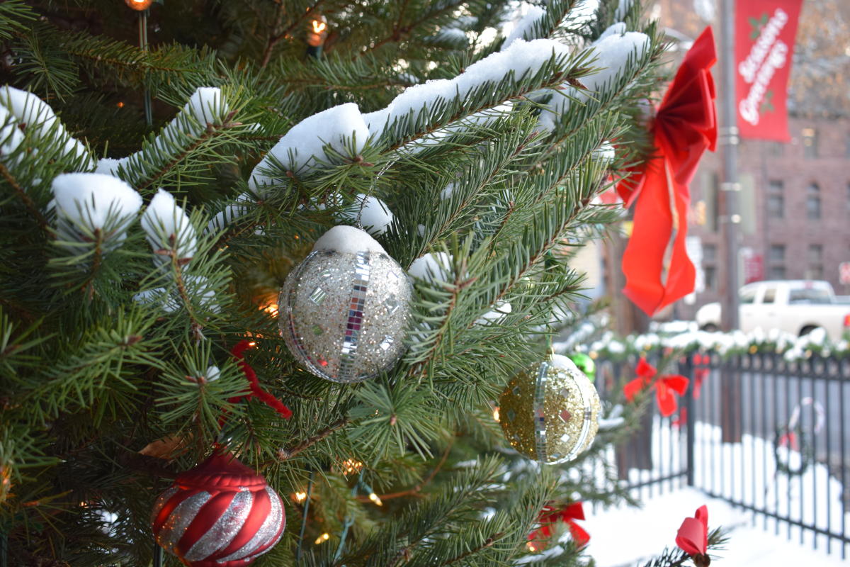 East Stroudsburg Downtown Tree Lighting Eastburg Community Alliance