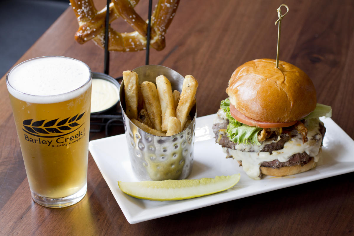 Barley Creek Brewing Company Tannersville, PA 18372