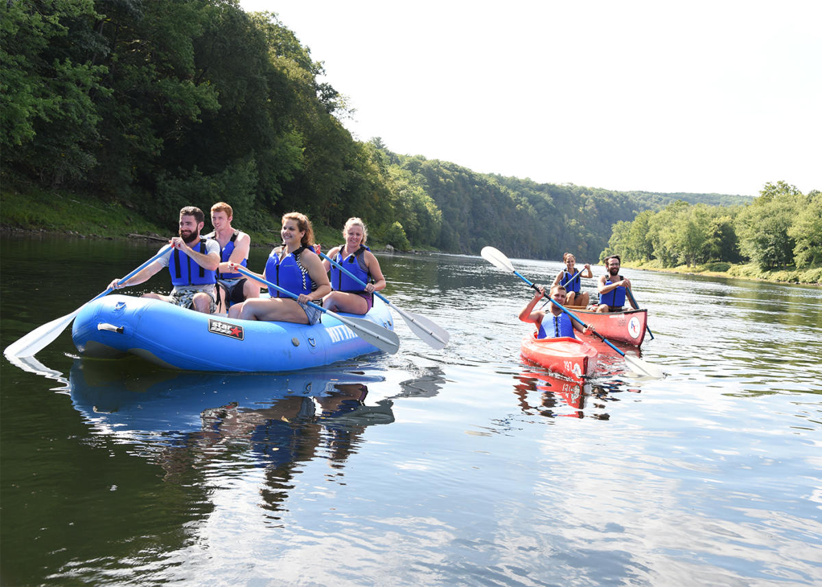 Kittatinny Canoes Milford, PA 18337