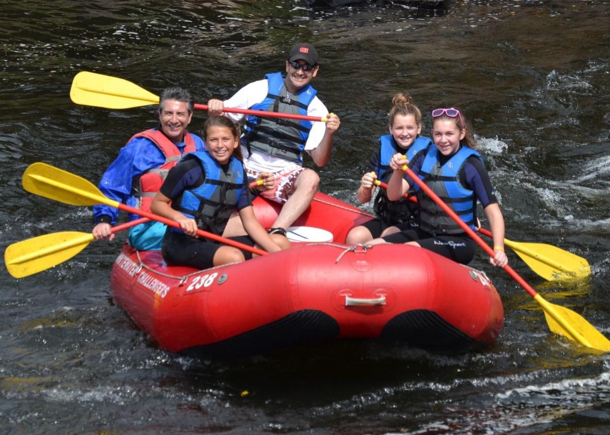 Adventure Center at Whitewater Challengers Weatherly, PA 18255